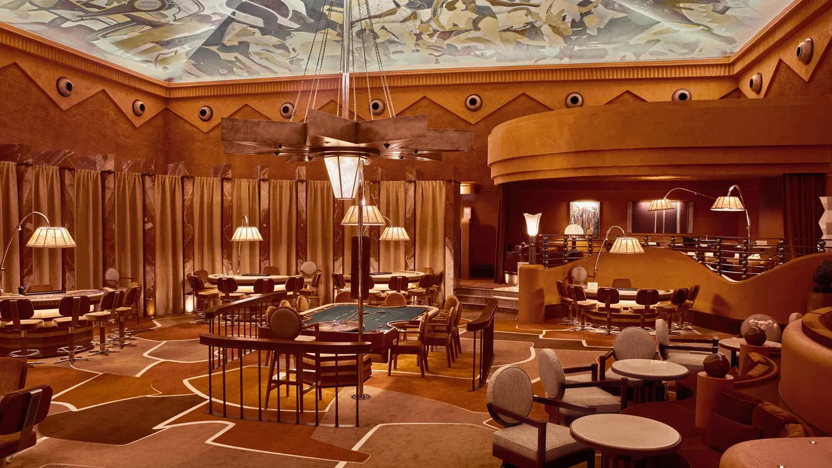 壹号娱乐皇家赌场宣传视频封面 - 奢华赌场内景